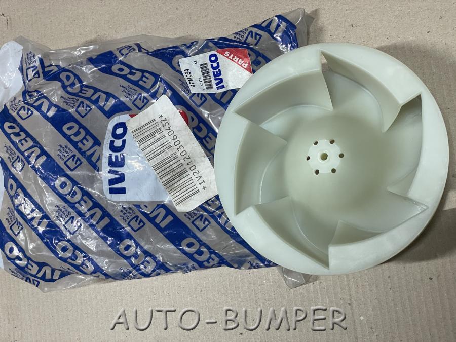 Iveco Traccer Крыльчатка отопителя кабины 4714054